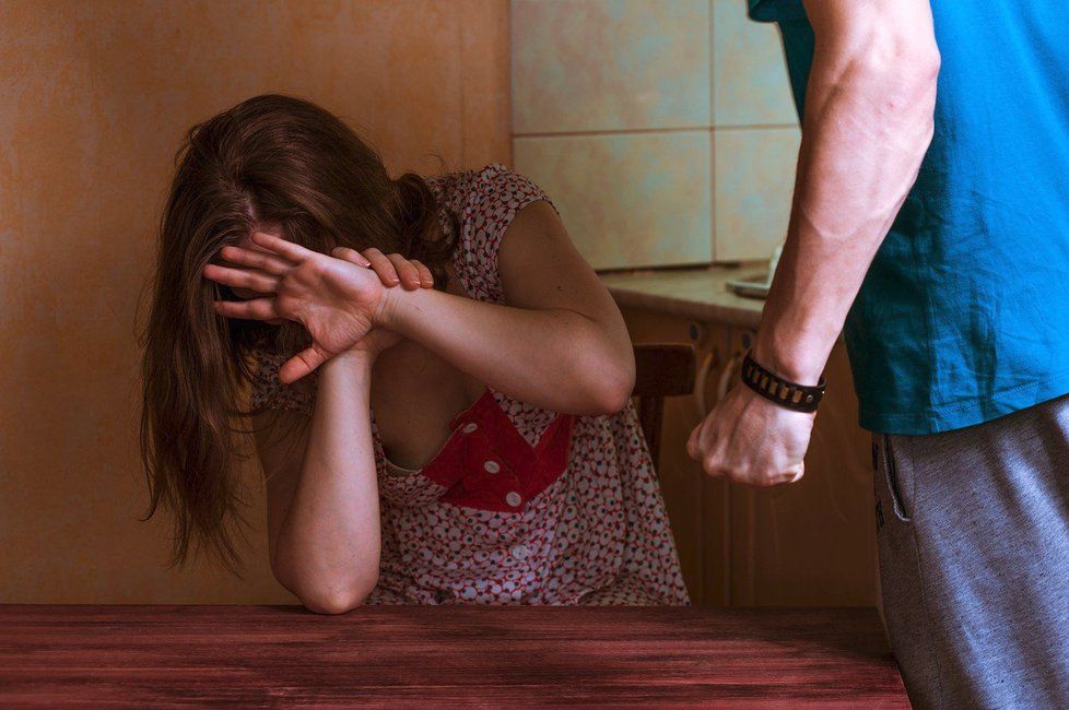 Domácí násilí (Ilustrační foto)