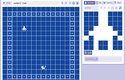 Bitsy: Hnedjako první na vás vyskočí místnost složená z modrých čtverečků