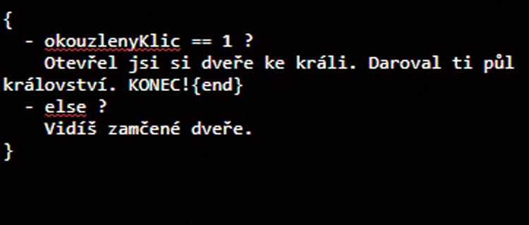 Jak programovat hru v Bitsy