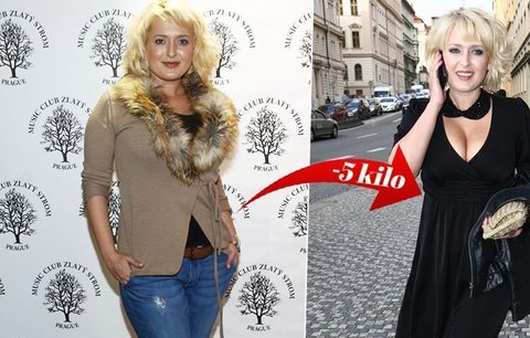 Sexbomba Bittnerová má 5 kilo dole, ale ňadra zůstala! 