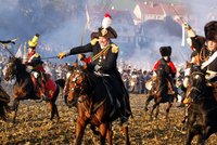 Bitva u Slavkova byla letos bez Napoleona!