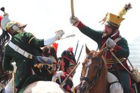Francouzi bojovali s Rakušany o Znojmo: Napoleon ztrestal vpád do Bavorska