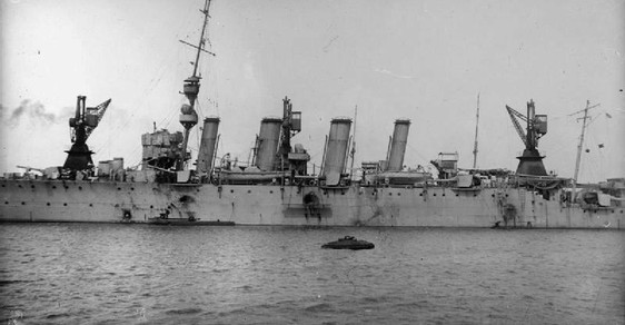 Před 100 lety se odehrála největší námořní bitva první světové války. A jedna z největších v celých dějinách