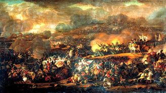 Bitva u Lipska: Nejkrvavější střet napoleonských válek. Napoleon tam dostal na frak a musel na Elbu