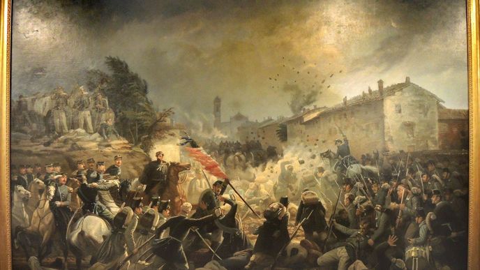 Gerolamo Induno: Battle of Magenta