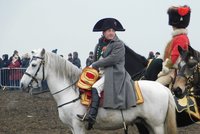 Bitva tří císařů i Napoleon jsou zpět: U Slavkova opět zvítězili Francouzi