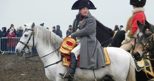 Američan Mark Schneider se po 20 letech letos rozloučí s rolí císaře Napoleona.