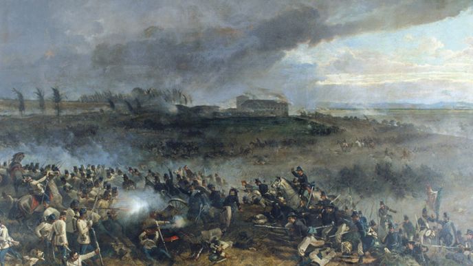 Bitva u Solferina: Boj v San Martinu