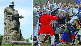 bitva u Sudoměře a socha Žižky