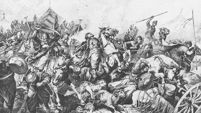 Bitva u Vídně proti Turkům roku 1683