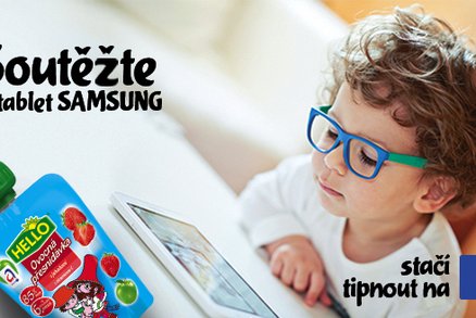 Soutěž s přesnídávkami HELLO o tablet Samsung