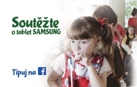 Vyhrajte s extra hustými sirupy HELLO tablet Samsung!