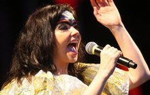 Islandská diva Björk: Šatník jako z vesmíru