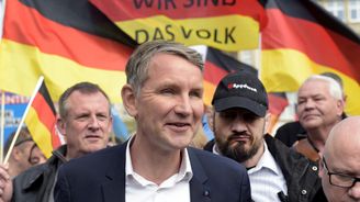 Pravicových extremistů v Německu přibývá. Mají představovat největší bezpečnostní riziko