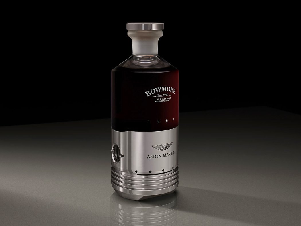 Black Bowmore DB5 1964