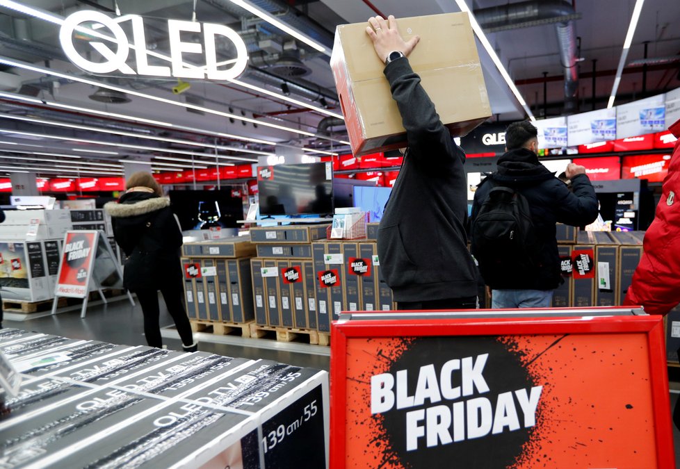 Black Friday v německém Berlíně