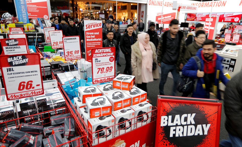 Black Friday v německém Berlíně