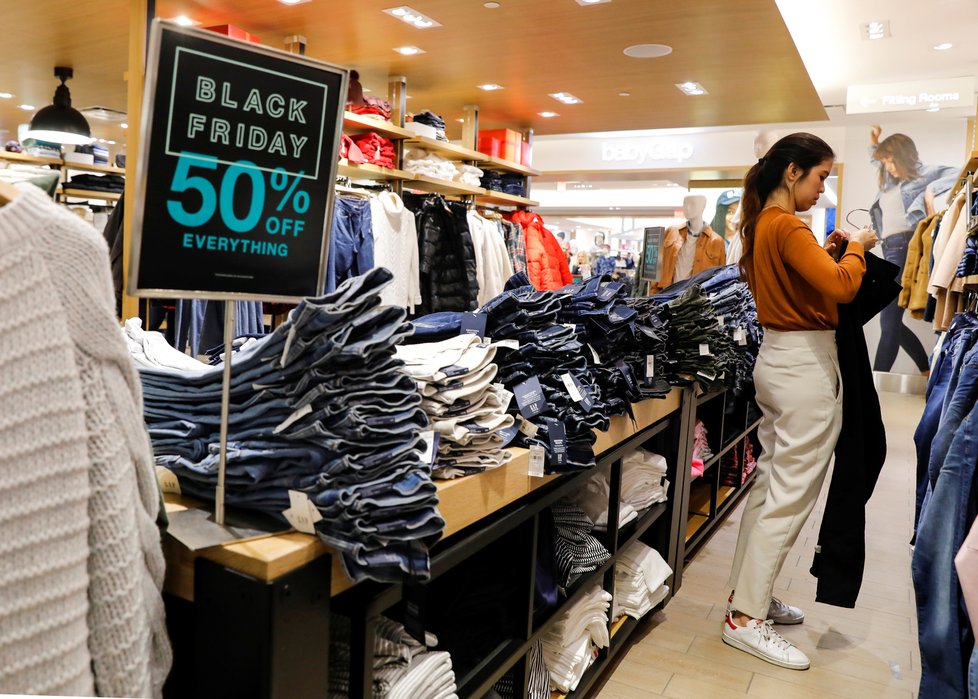 V USA je nákupní mánie na Black Friday tradiční záležitostí, nejinak tomu bylo i v listopadu 2019 v mnoha obchoďácích.