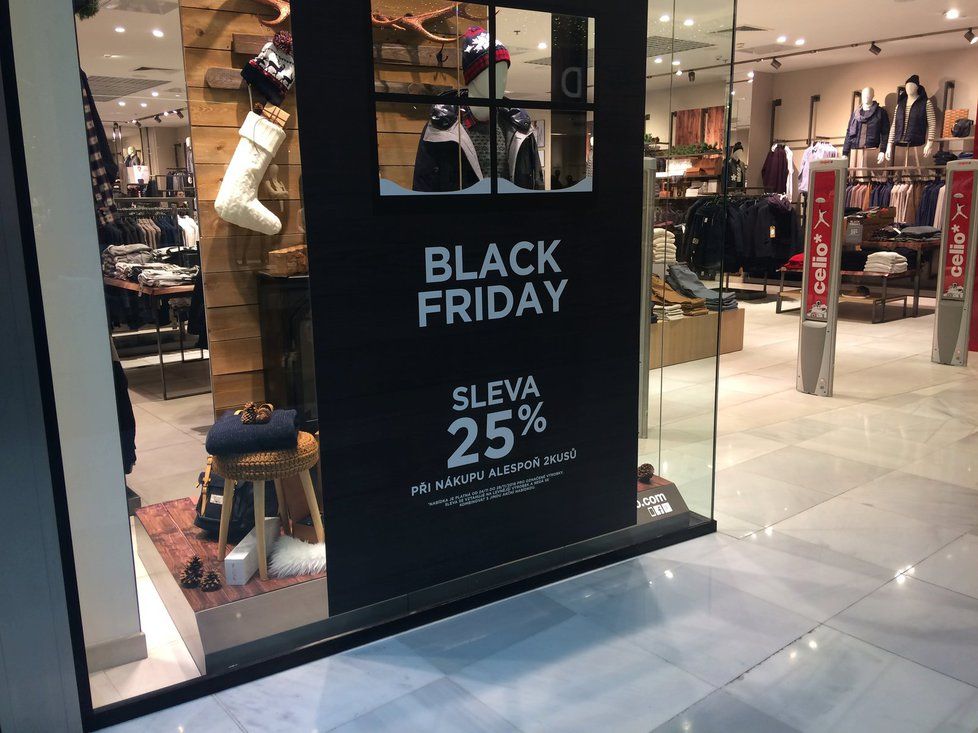 Black Friday v Česku v minulých letech.