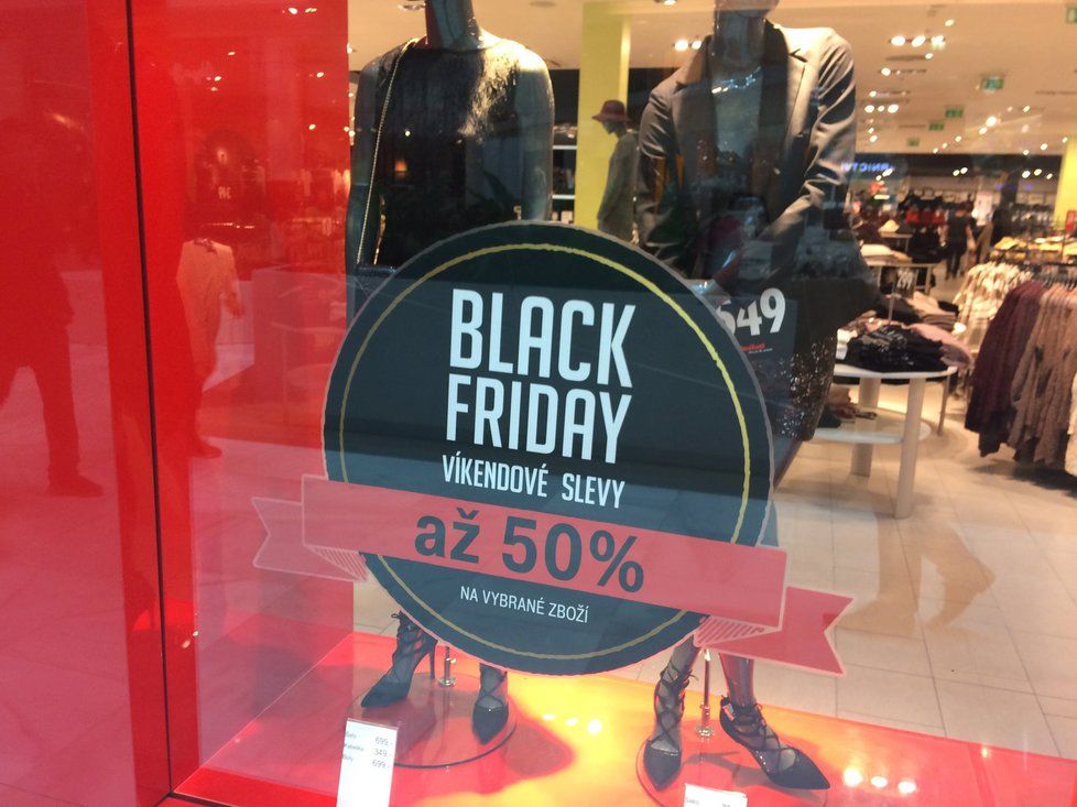 Black Friday v Česku v minulých letech.