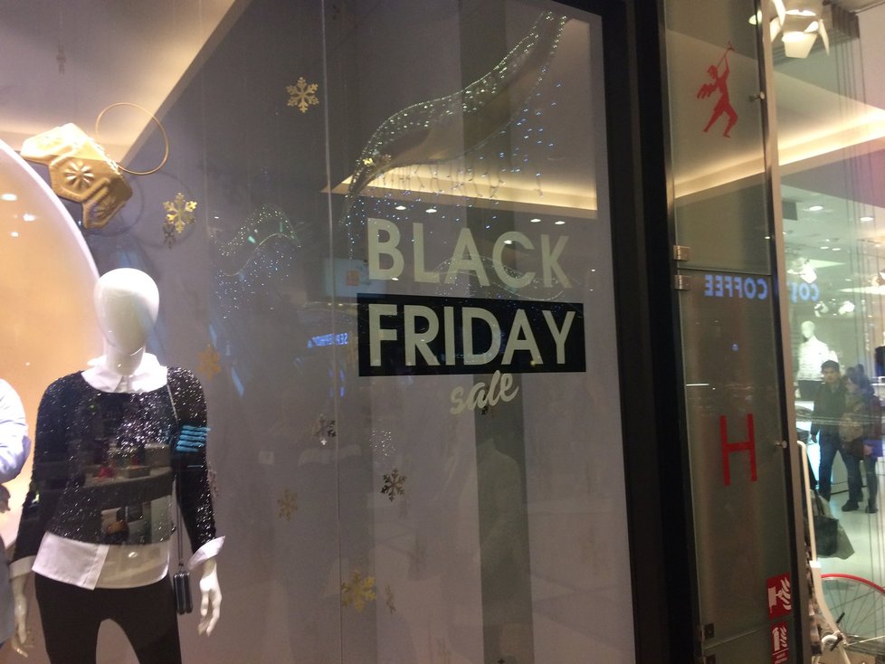 Black Friday v Česku v minulých letech.