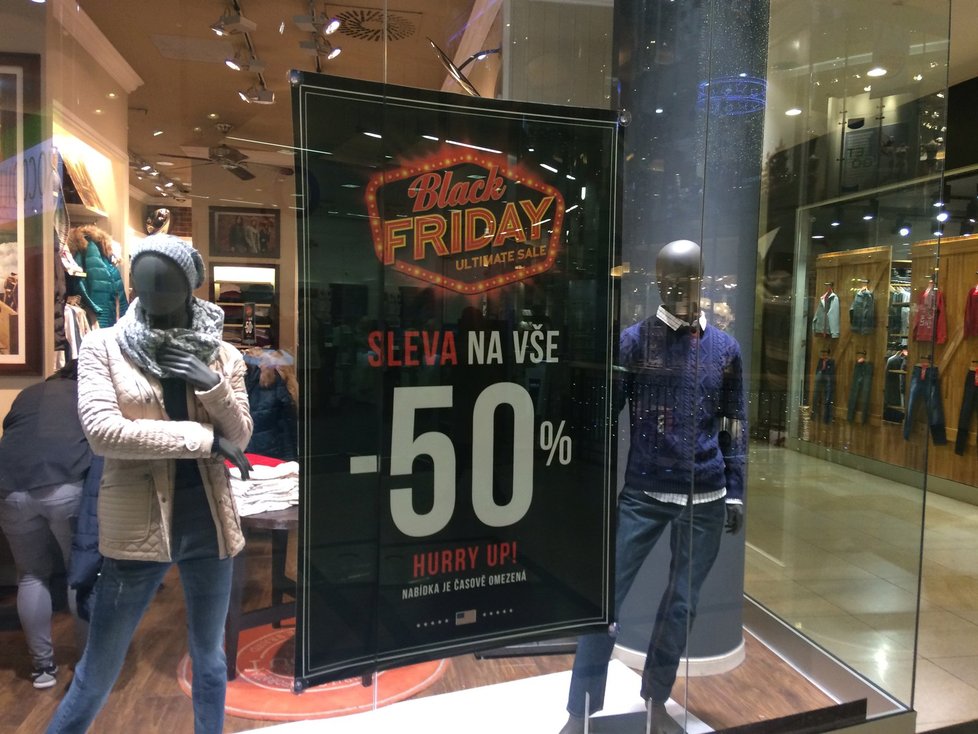 Black Friday v Česku v minulých letech.