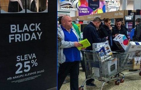 Black Friday v Česku: Kolik peněz si připravit a jak se vyhnout davům?