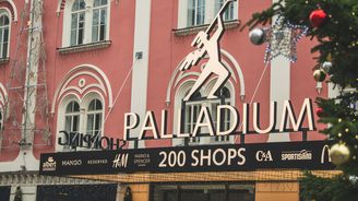 Skupina Erste získá pražské Palladium, obchod schválil antimonopolní úřad Skupina Erste získá pražské Palladium, obchod schválil antimonopolní úřad