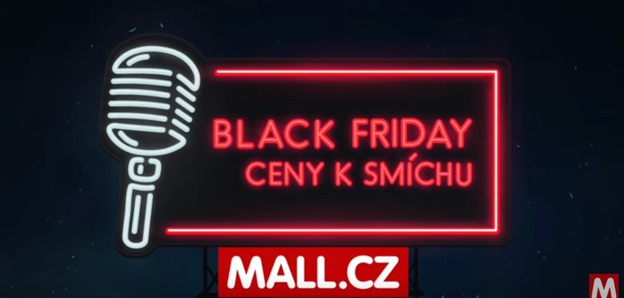 MALL.cz představuje: To nejlepší z Black Friday!