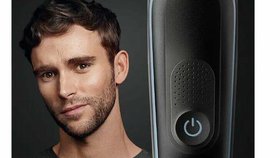 Zastřihovač vousů, vlasů i chloupků Braun