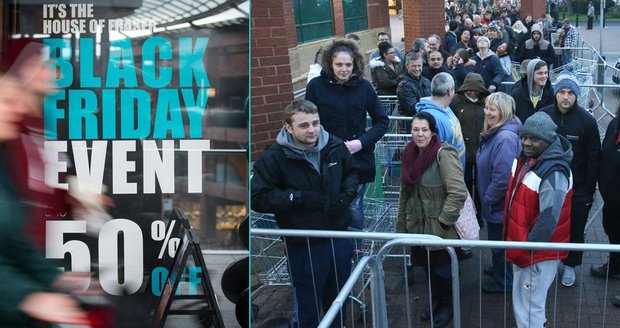 Černý pátek: Nákupní šílenství v Česku se blíží. Na co dát pozor v obchodech?