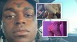 Rapper Kodak Black si na hokeji užil spíš vnady své partnerky než zápas jako takový Rapper Kodak Black si na hokeji užil spíš vnady své partnerky než zápas jako takový