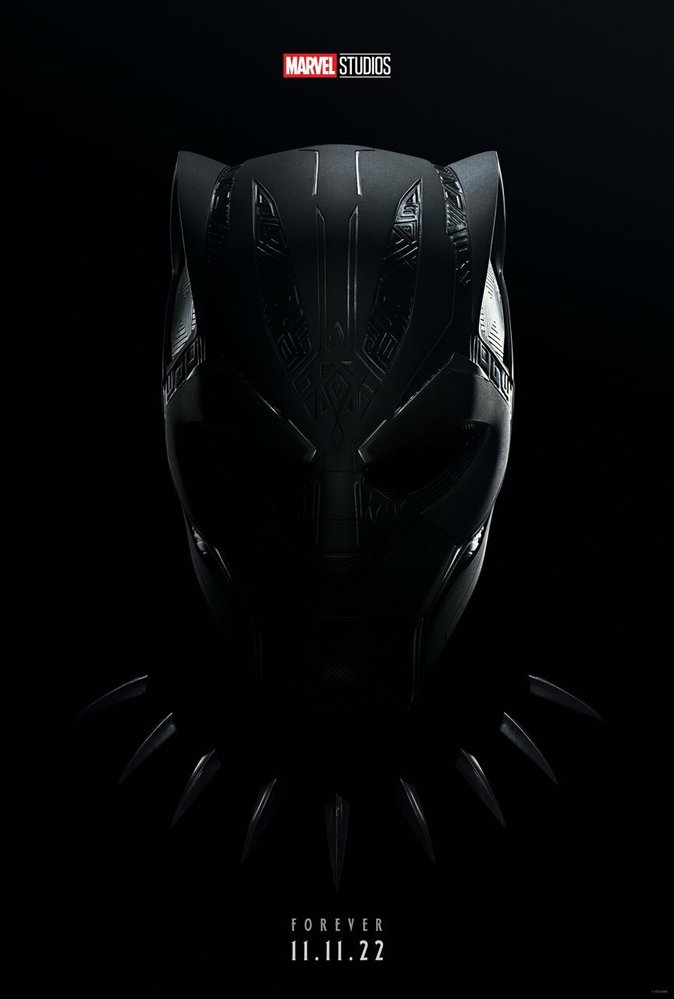 Black Panther: Wakanda Forever - první plakát k filmu studia Marvel