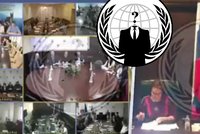Hackeři Anonymous nabourali kamery v Kremlu? Odhalíme všechna vaše tajemství, vzkázali Rusům