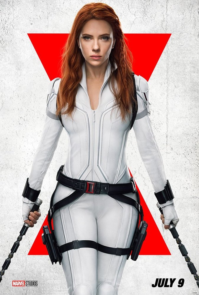 Black Widow: Nový plakát k filmu studia Marvel