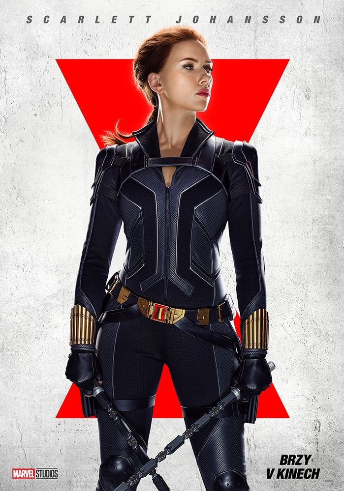 Black Widow: Plakát k novému filmu studia Marvel