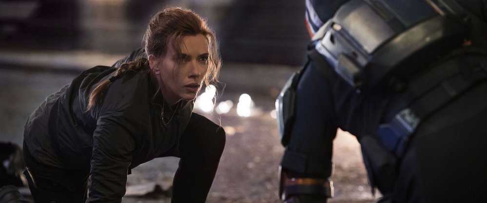 Scarlett Johansson ve filmu Black Widow