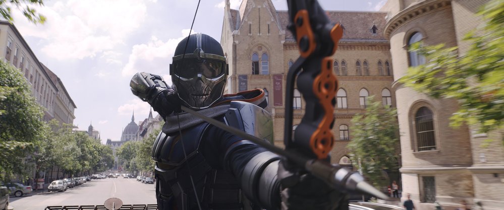 Taskmaster je hlavním zápornou postavou filmu Black Widow