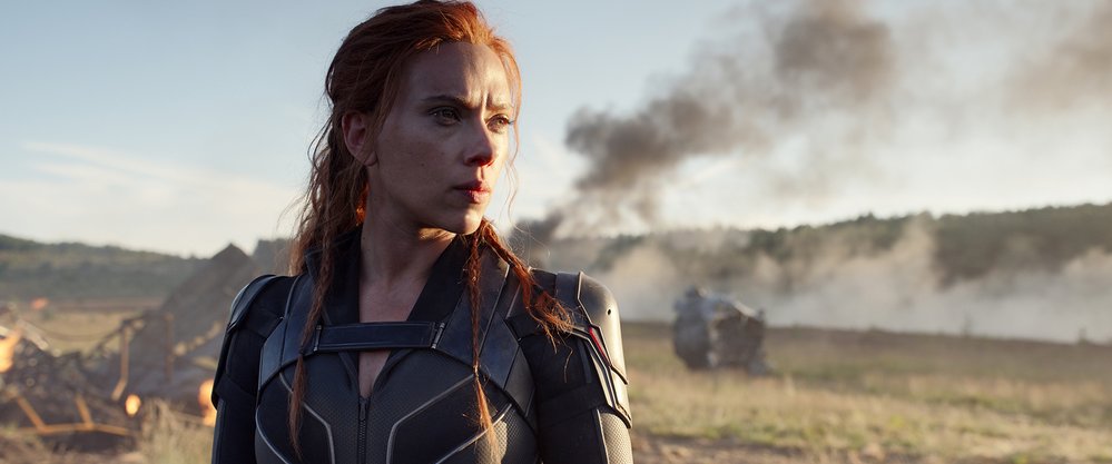 Scarlett Johansson ve filmu Black Widow