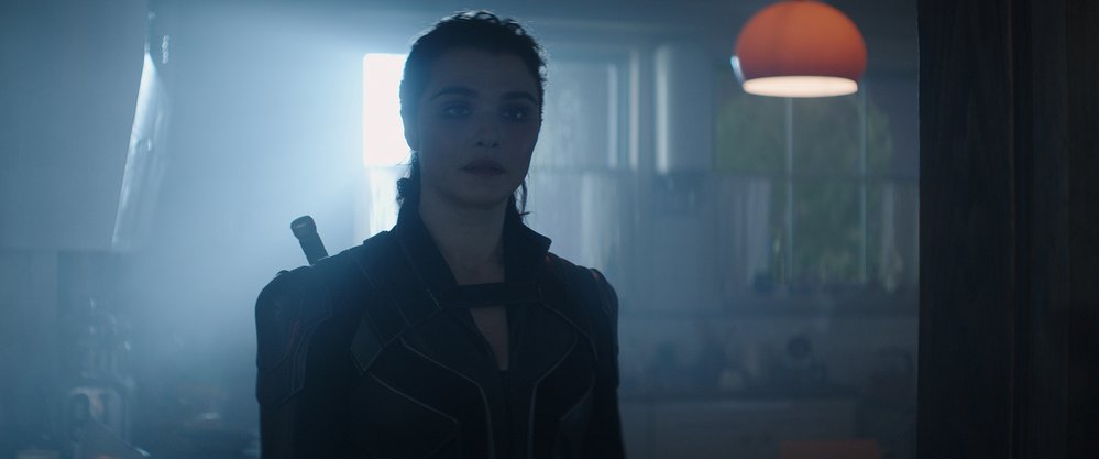 Rachel Weisz ve filmu Black Widow