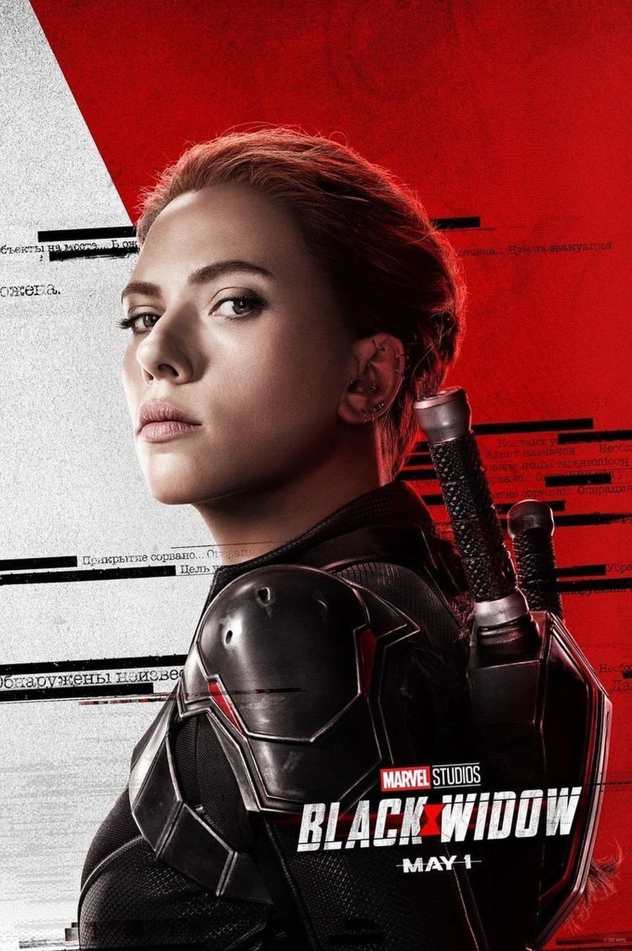 Black Widow je 24. filmem z Marvel Cinematic Universe.