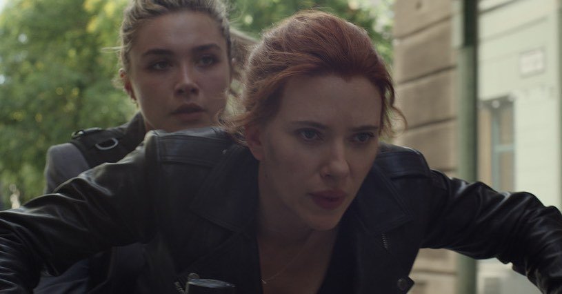 Black Widow je 24. filmem z Marvel Cinematic Universe.