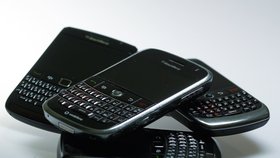 Telefon značky Blackberry. Díky jednoduché úpravě se může stát pomocníkem zločinců.