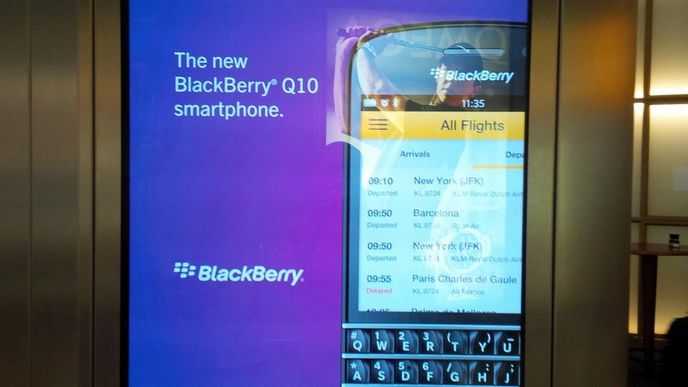 BlackBerry má hodně peněz na marketing. Otázkou však je, zda je k něčemu.