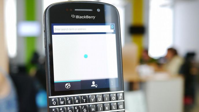 BlackBerry Q10