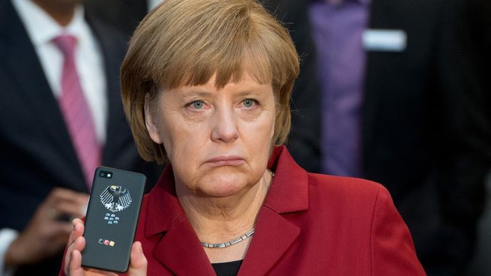 BlackBerry v dobách největší slávy používala i německá kancléřka Angela Merkelová.