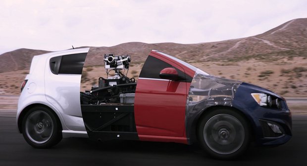 Automobilový chameleon Blackbird: Seznamte se s digitálním Transformerem