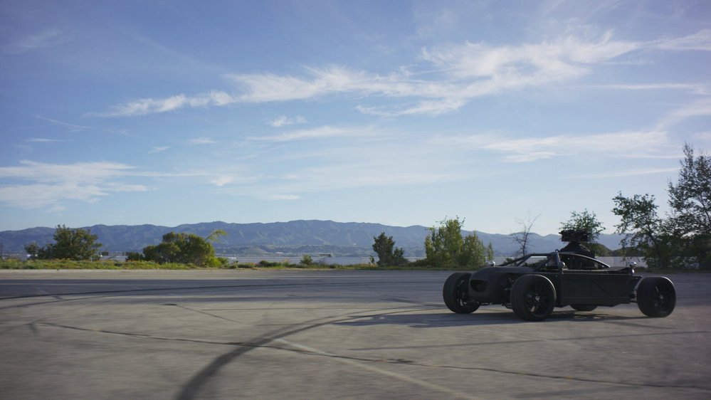 Blackbird je auto vhodné na všechno