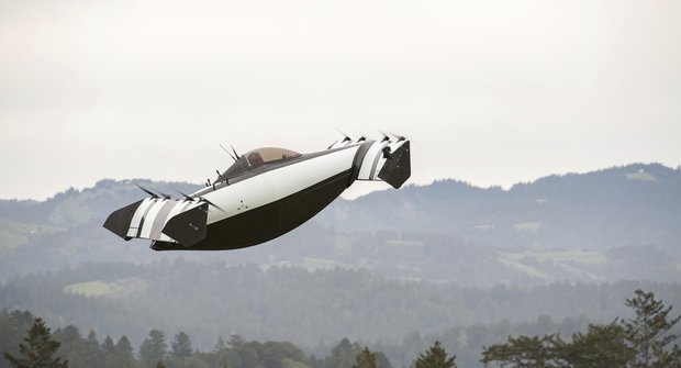 BlackFly: Legální létající auto