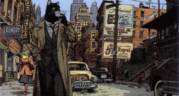 Recenze: Kočičí detektiv Blacksad má 10 životů